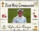 first holy communion frame