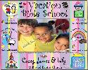 vacation bible school/vbs frame