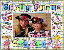 girly girl frame