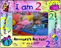 kid/childs birthday frame