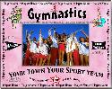 gymnastics team frame