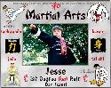 martial arts frame