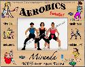 aerobics frame