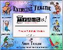 excercise fanatic frame male version