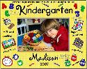 kindergarten frame