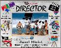 director/movie maker frame