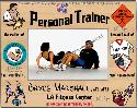 personal trainer frame