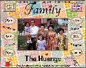 family quilt frame