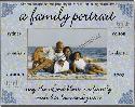 family portrait frame