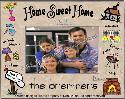 home sweet home frame