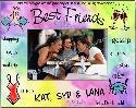 best friends frame