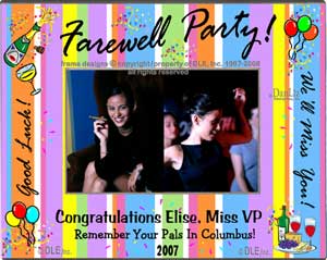 Party and Celebration frame ©DLE, Inc.