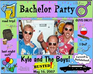 Bachelor Party frame ©DLE, Inc.