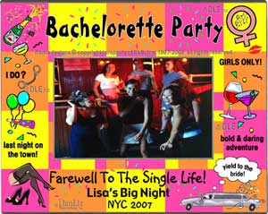 Bachelorette Party frame ©DLE, Inc.