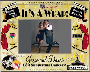 It's A Wrap / Academy Awards Party frame ©DLE, Inc.