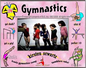 Gymnastics frame ©DLE, Inc.