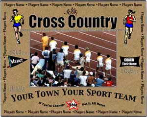 Cross Country Team frame ©DLE, Inc.