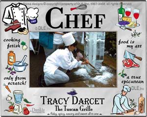 Chef frame ©DLE, Inc.