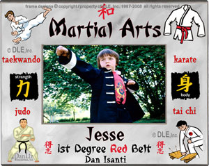 Martial Arts frame ©DLE, Inc.