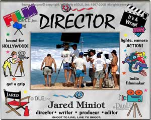 Director/Movie Maker ©DLE, Inc.