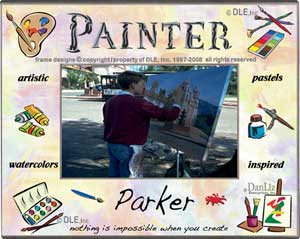 Painter frame ©DLE, Inc.