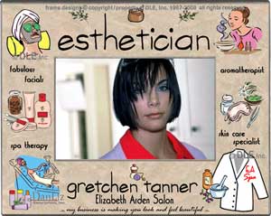 Esthetician frame ©DLE, Inc.