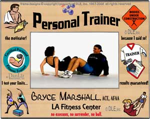 Personal Trainer frame ©DLE, Inc.