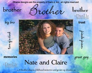 Brother frame ©DLE, Inc.