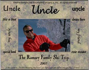 Uncle frame ©DLE, Inc.